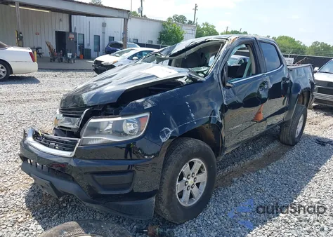 2017 Chevrolet Colorado Wt z USA, uszkodzony, nr VIN 1GCGTBEN4H1245783